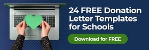 24 Free Donation Letter Templates for Schools