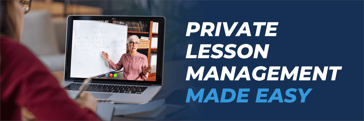 Person watching a webinar on a laptop, where a presenter explains concepts on a whiteboard.