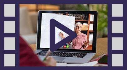 online private video lesson