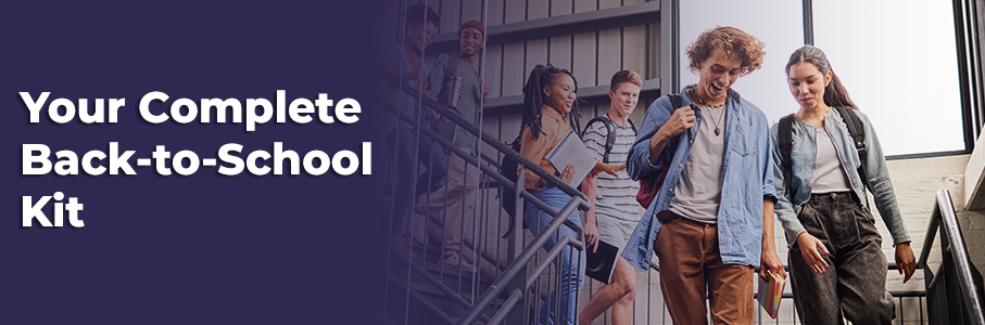 Back to school banner