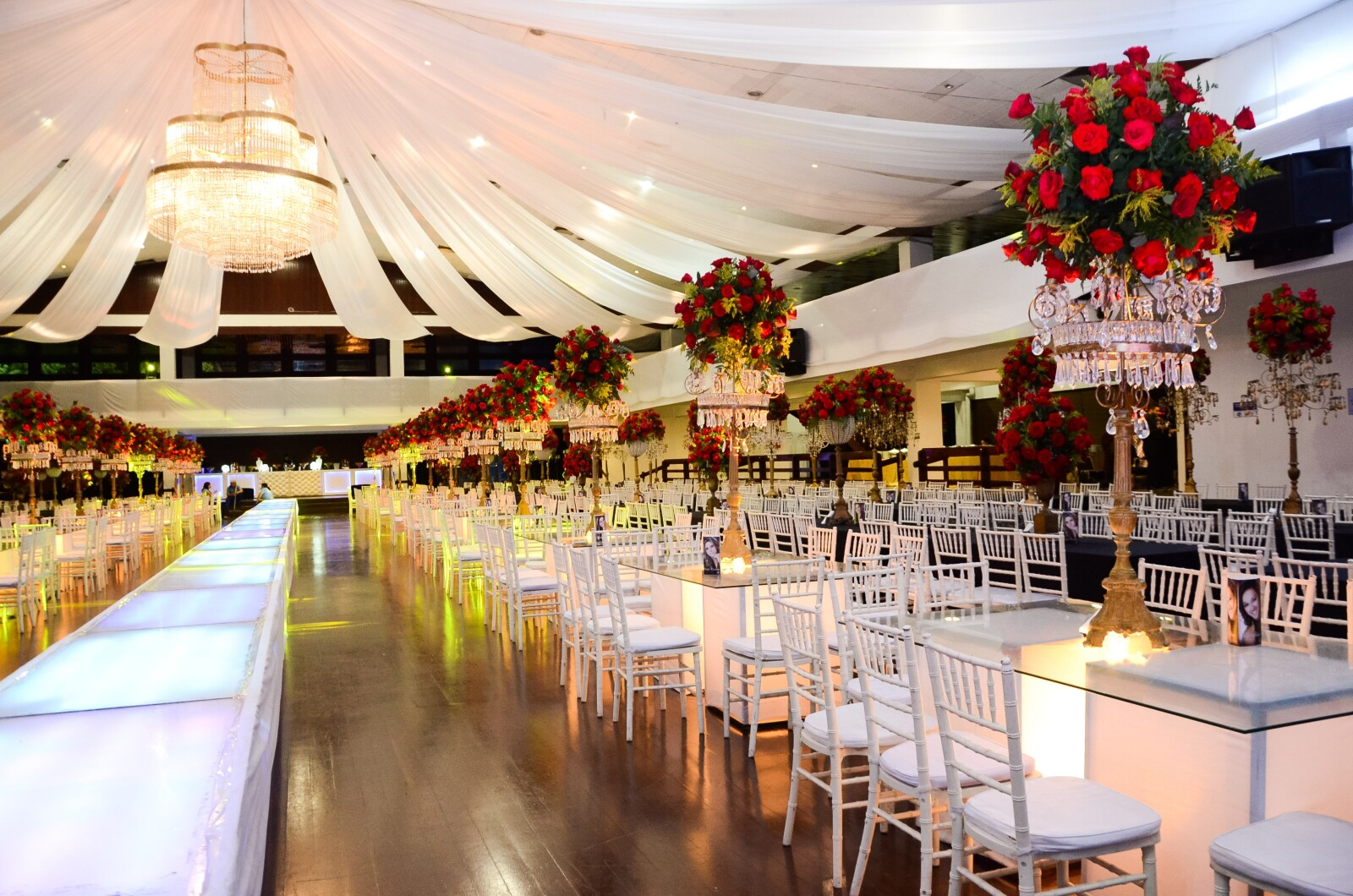 Dazzling School Homecoming Event Venue