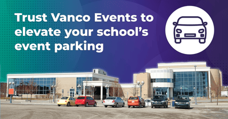 Easily Offer Parking Passes for Your School Events 