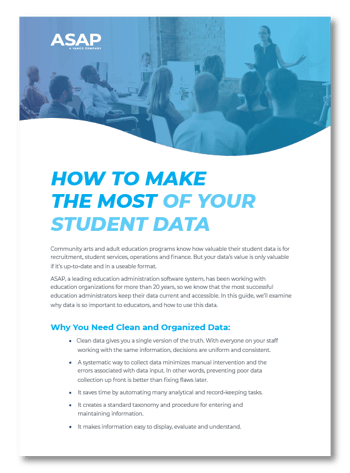 Thumbnail preview of the resource titled "How to Make the Most of Your Student Data."