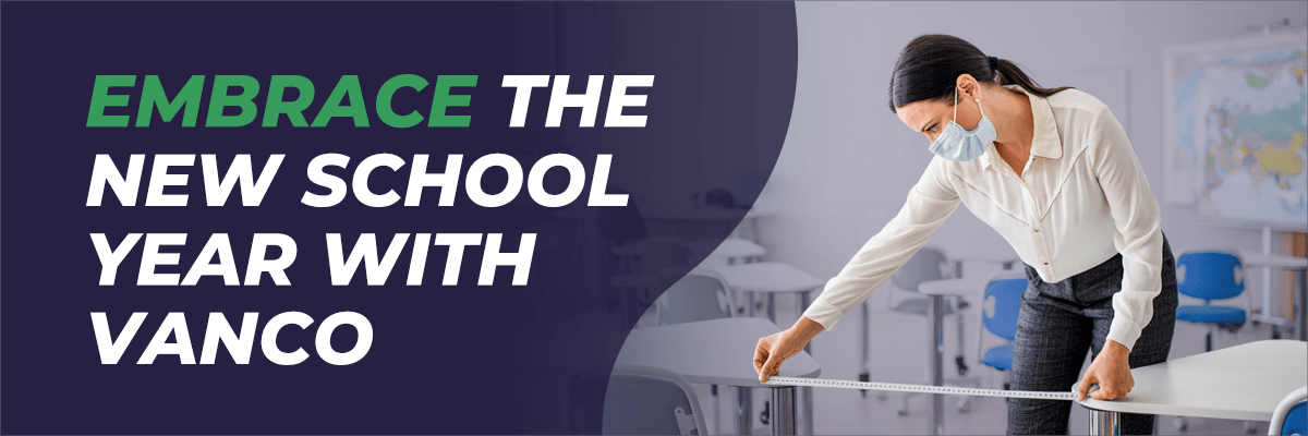 Embrace the New School Year with Vanco