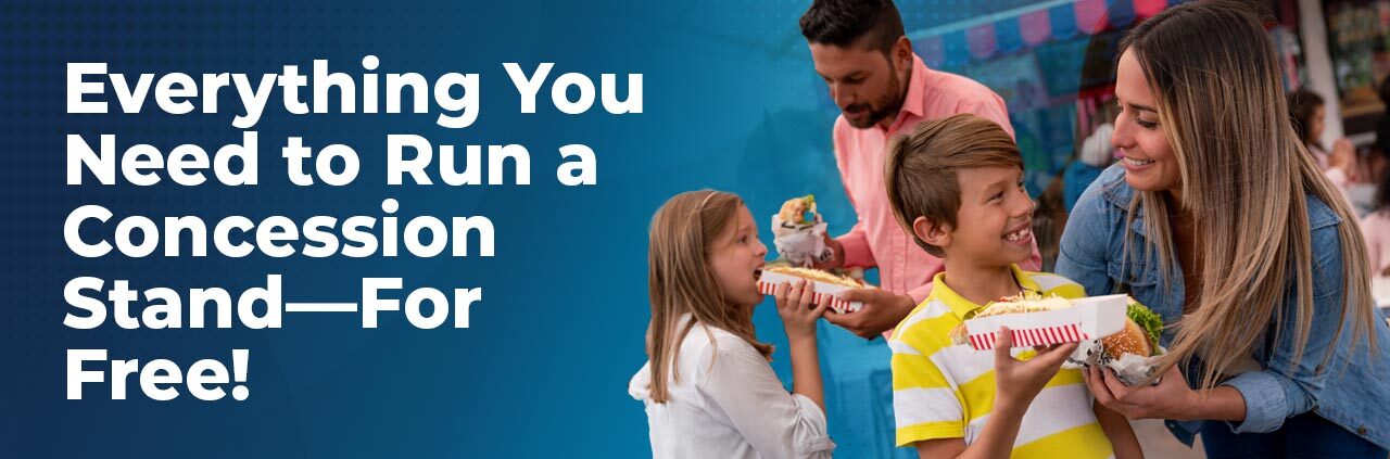 Everything You Need to Run a Concession Stand - For Free!