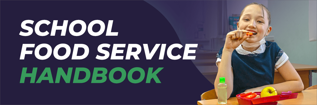 School Food Service Handbook