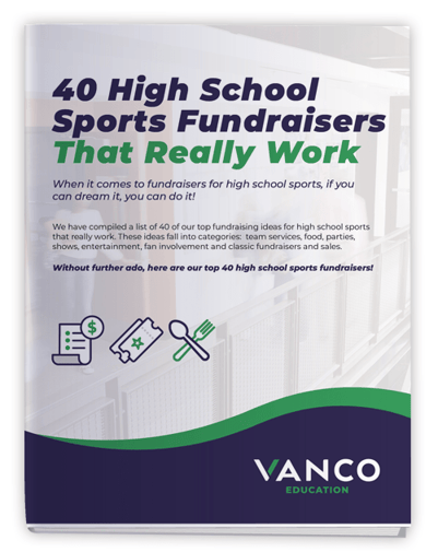 Top 40 High School Sports Fundraisers