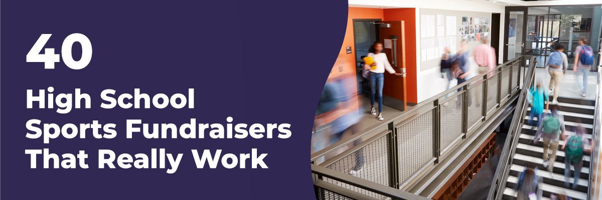 40 High School Sports Fundraisers That Really Work