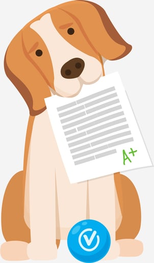 dog-with-homework