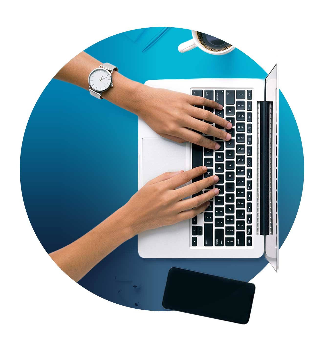 employee-working-on-laptop-circle