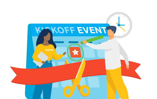 event-calendar-with-clock