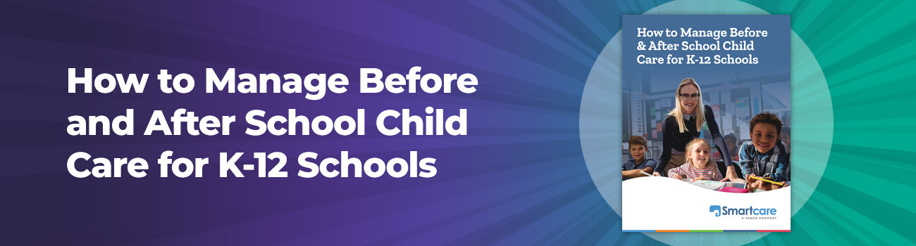 Ebook cover for 'How to Manage Before and After School Child Care for K-12 Schools'