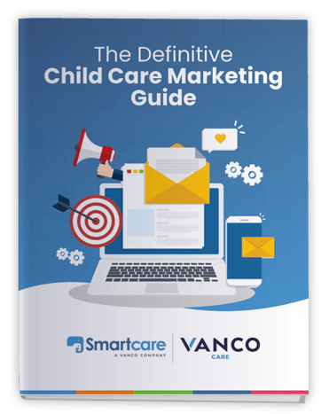 The Definitive Child Care Marketing Guide cover