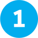 one-blue