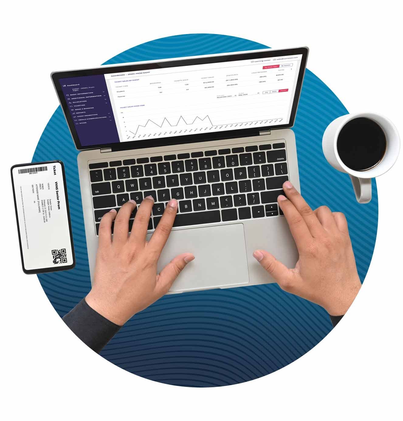 revtrak events management platform