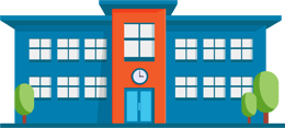 school-dark-blue