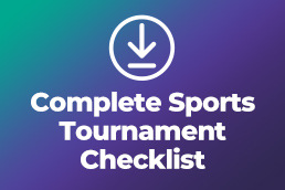 Complete Sports Tournament Checklist download