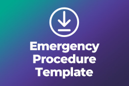 Emergency Procedure Template download