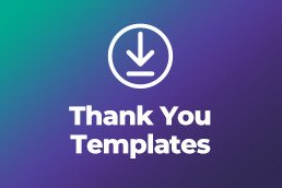 Thank You Templates download