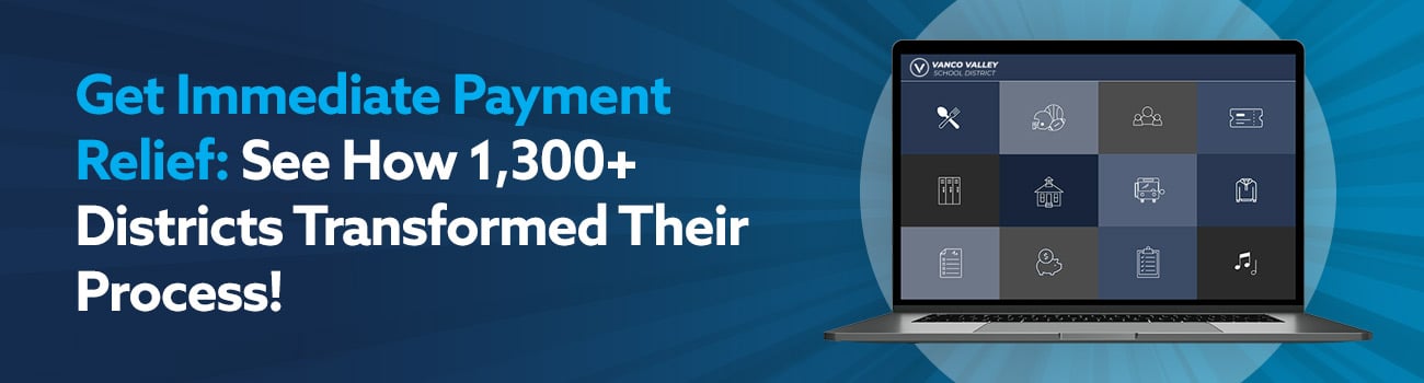 laptop with fee tiles in RevTrak software