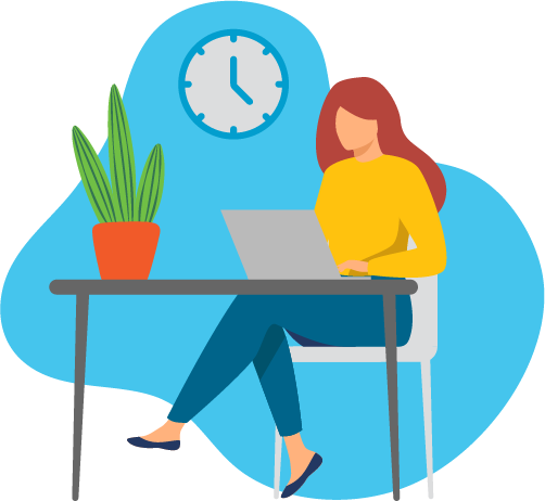 woman-sitting-at-table-on-laptop