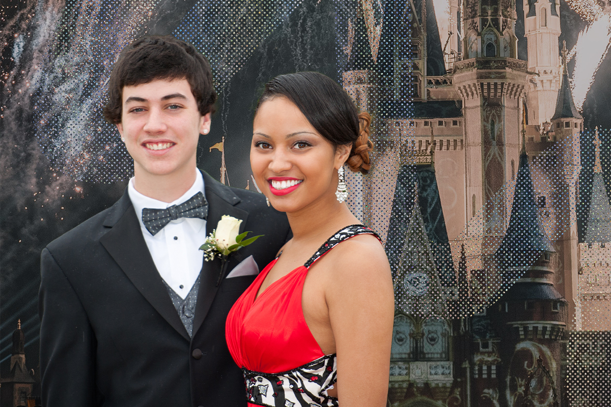 Disney Pixar Movies - Prom Theme