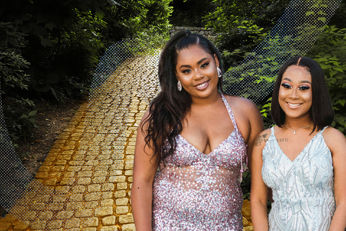 Follow Yellow Brick Road - Prom Theme