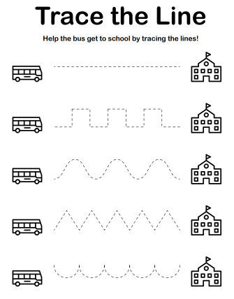 Free Back to School Printables for Preschools