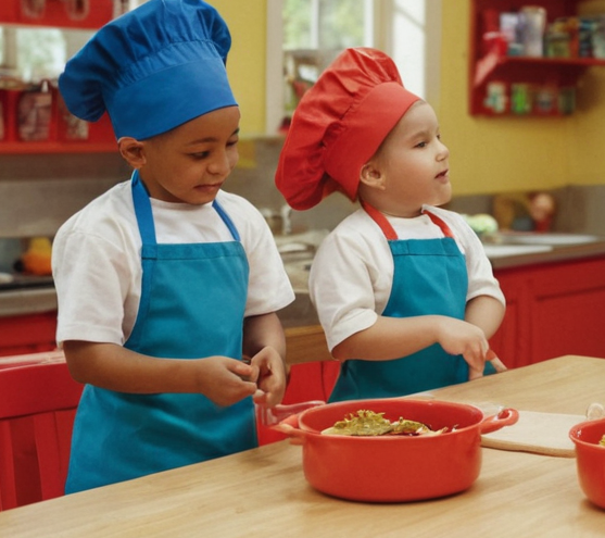 Pretend Children Preschool Children Activity-1