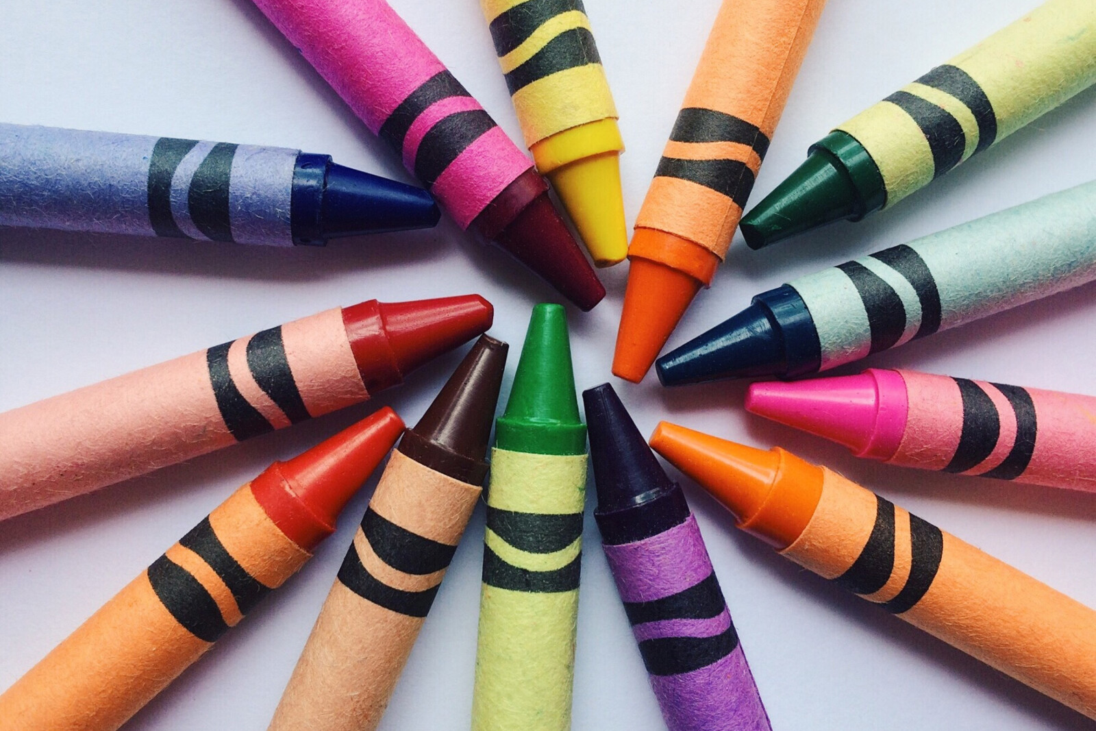 Image of crayons