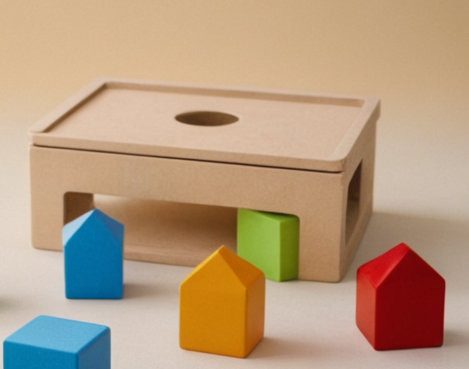Shape Sorter for a Preschool Classroom Activity