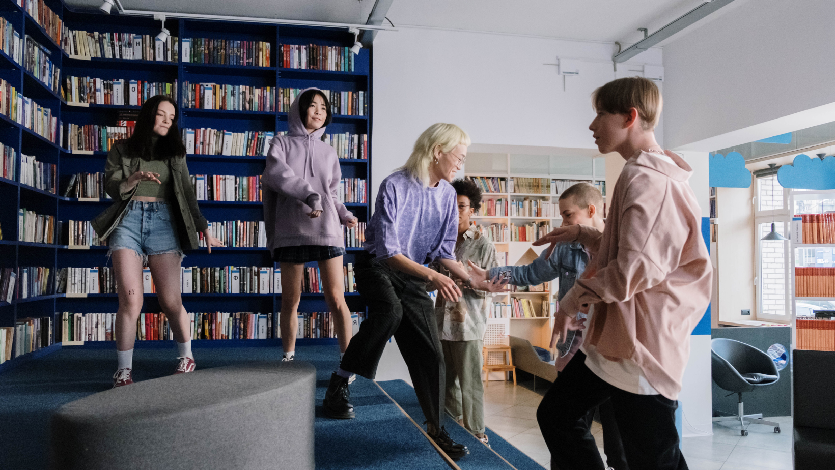 students school dance